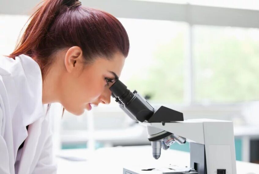 Diagnose der Krankheit